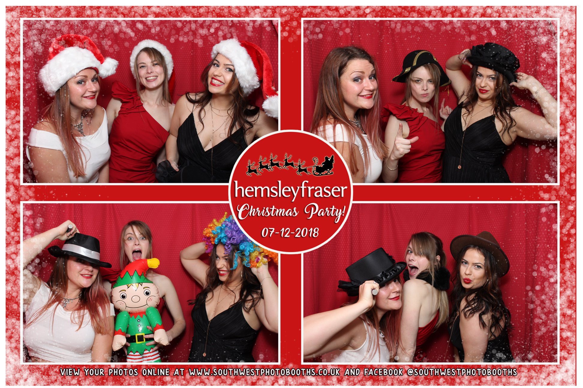 Hemsley Fraser Christmas Party | View more photos from the event at gallery.southwestphotobooths.co.uk/u/SWPB/Hemsley-Fraser-Christmas-Party